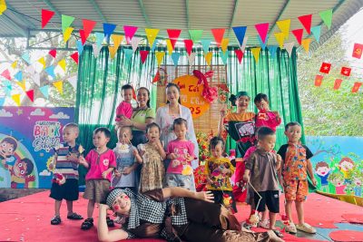 VUI TẾT TRUNG THU CỦA CÁC BÉ TRƯỜNG MẦM NON HOA ANH ĐÀO